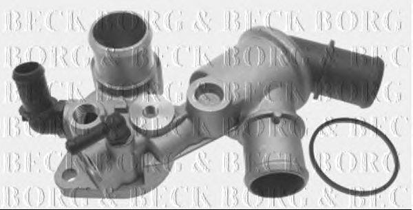 Термостат, охлаждающая жидкость BORG & BECK BTS378.75