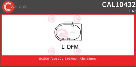 Генератор CASCO CAL10432