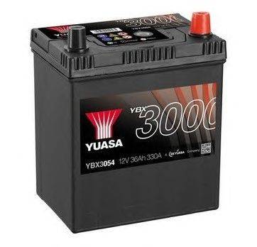 Стартерная аккумуляторная батарея YUASA YBX3054
