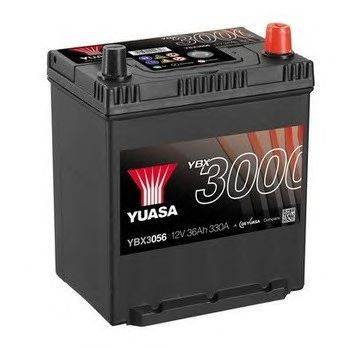 Стартерная аккумуляторная батарея YUASA YBX3056