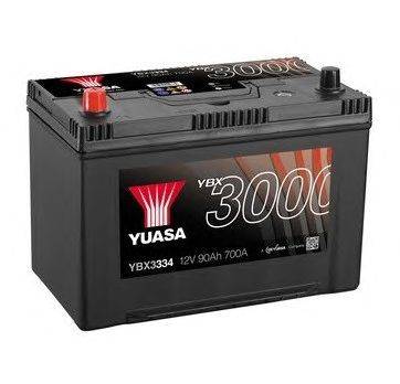 Стартерная аккумуляторная батарея YUASA YBX3334