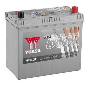 Стартерная аккумуляторная батарея YUASA YBX5053
