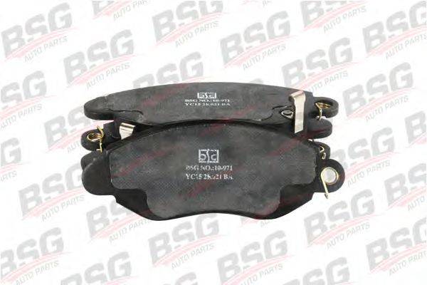 Комплект тормозных колодок, дисковый тормоз BSG BSG 30-200-003