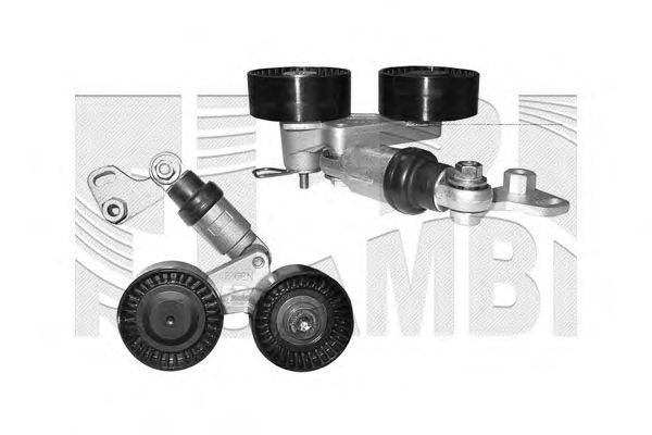 Натяжитель ремня, клиновой зубча KM International FI6270