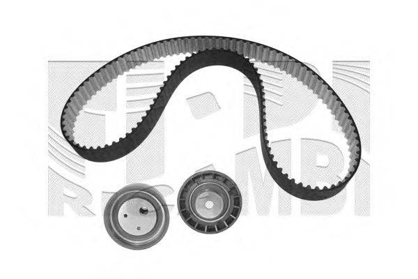 Комплект ремня ГРМ KM International KFI165