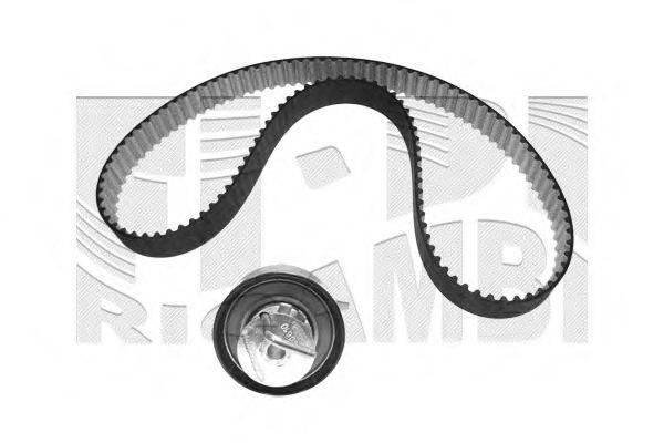 Комплект ремня ГРМ CALIBER 0499KL