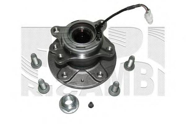 Комплект подшипника ступицы колеса AUTOTEAM RA2355