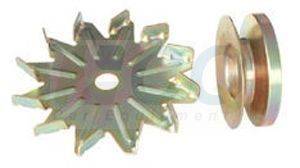 Ременный шкив, генератор HC-PARTS 234278