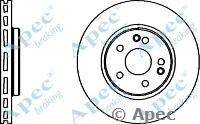 Тормозной диск APEC braking DSK964