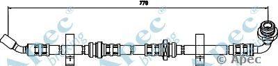 Тормозной шланг APEC braking HOS3344