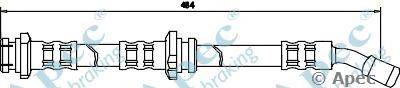 Тормозной шланг APEC braking HOS3348