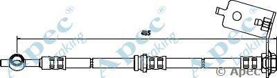 Тормозной шланг APEC braking HOS3571