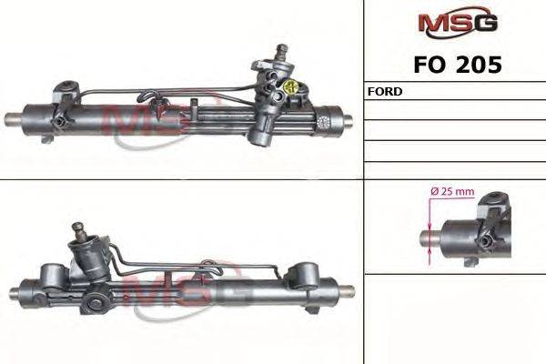 Рулевой механизм MSG FO 205