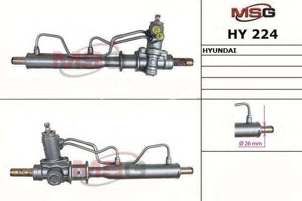 Рулевой механизм HYUNDAI 01302000
