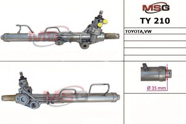 Рулевой механизм MSG TY 210