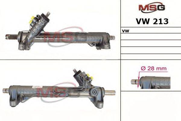 Рулевой механизм MSG VW 213