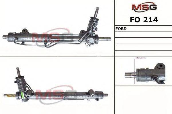 Рулевой механизм MSG FO 214