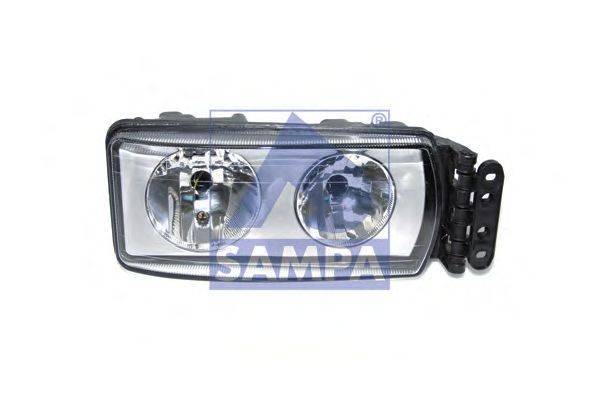 Основная фара SAMPA 061.104