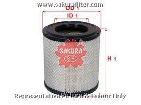Воздушный фильтр SAKURA  Automotive A1177