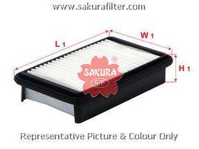 Воздушный фильтр SAKURA  Automotive A-1426
