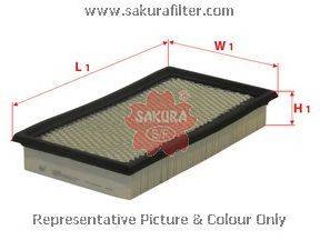 Воздушный фильтр SAKURA  Automotive A17850