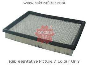 Воздушный фильтр SAKURA  Automotive A-6609