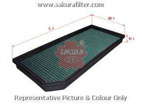 Воздушный фильтр SAKURA  Automotive AR-31090
