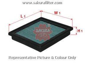 Воздушный фильтр SAKURA  Automotive AR-61371