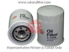 Масляный фильтр SAKURA  Automotive C1008