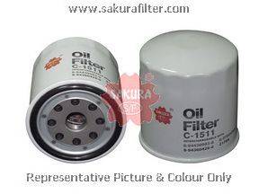 Масляный фильтр SAKURA  Automotive C-1511
