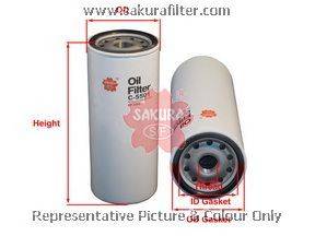 Масляный фильтр SAKURA  Automotive C-5501