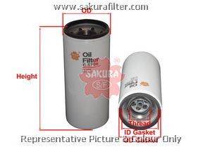 Масляный фильтр SAKURA  Automotive C-5706