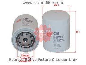 Масляный фильтр SAKURA  Automotive C-7004