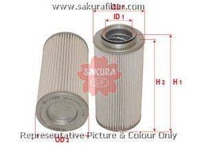 Фильтр, Гидравлическая система привода рабочего оборудования SAKURA  Automotive H55310