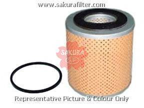 Масляный фильтр SAKURA  Automotive O-7901