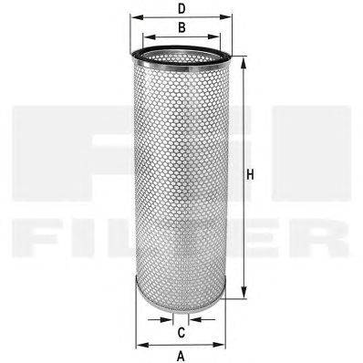 Воздушный фильтр FIL FILTER HP681
