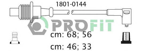 Комплект проводов зажигания PROFIT 1801-0144