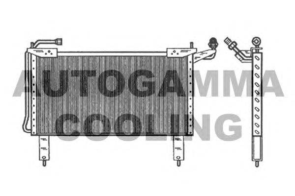 Конденсатор, кондиционер AUTOGAMMA 101578