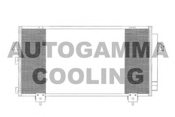 Конденсатор, кондиционер AUTOGAMMA 103320