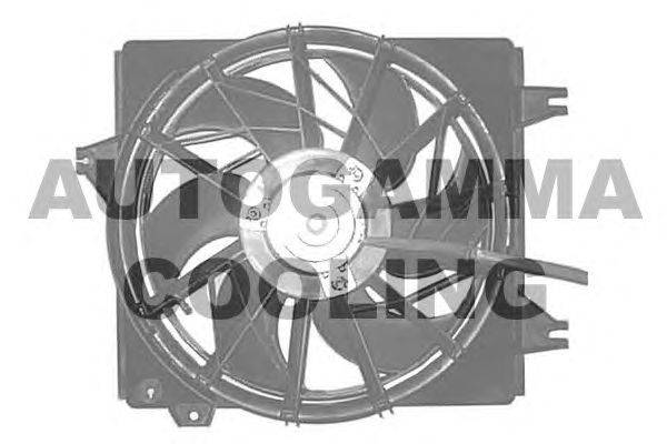 Вентилятор, охлаждение двигателя AUTOGAMMA GA201734