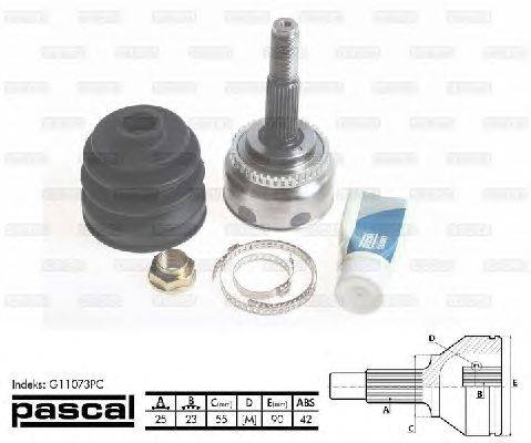 Шарнир, приводной вал PASCAL G11073PC