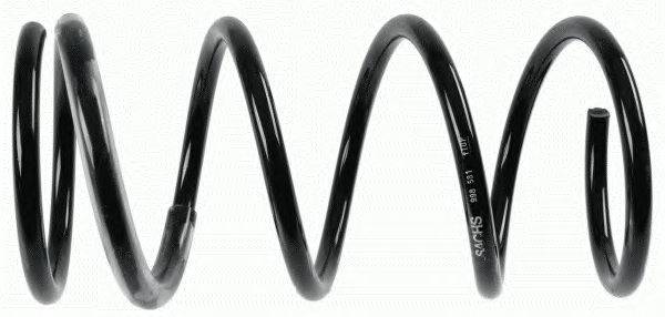 Пружина ходовой части SACHS 998 581