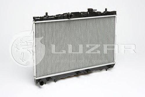 Радиатор, охлаждение двигателя LUZAR LRCHUEL00100