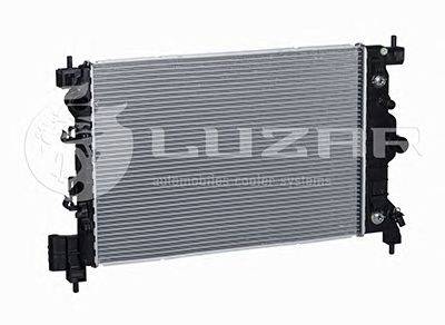 Радиатор, охлаждение двигателя LUZAR LRC05196