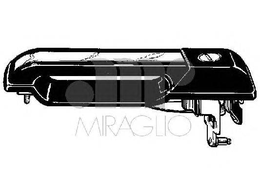 Ручка двери MIRAGLIO 80333