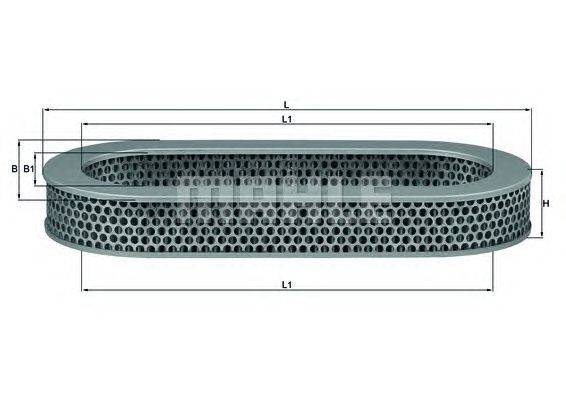 Воздушный фильтр KNECHT LX 308