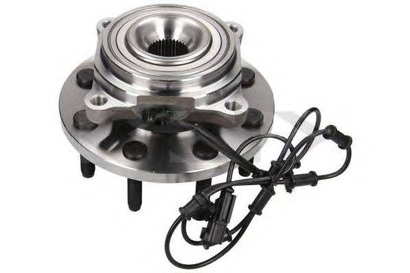 Комплект подшипника ступицы колеса SPIDAN 72457