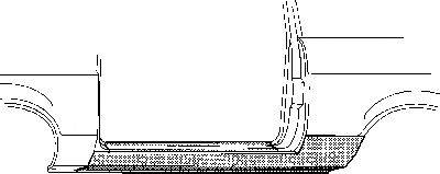 Накладка порога SCHLIECKMANN 722022