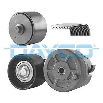 Поликлиновой ременный комплект IVECO 382050