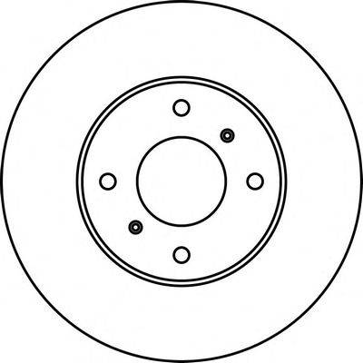 Тормозной диск ROADHOUSE 66101